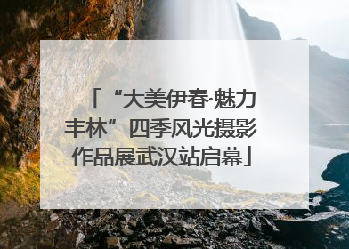 “大美伊春·魅力丰林”四季风光摄影作品展武汉站启幕