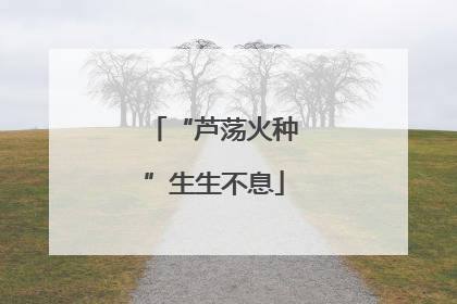 “芦荡火种”生生不息