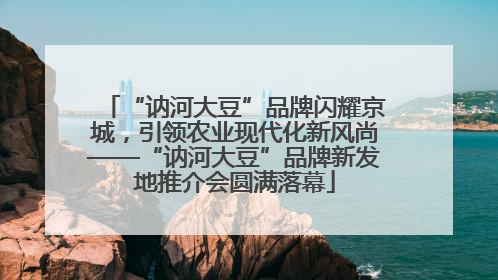 “讷河大豆”品牌闪耀京城，引领农业现代化新风尚——“讷河大豆”品牌新发地推介会圆满落幕