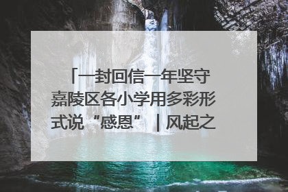 一封回信一年坚守 嘉陵区各小学用多彩形式说“感恩”｜风起之江 扶摇直上
