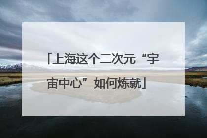 上海这个二次元“宇宙中心”如何炼就
