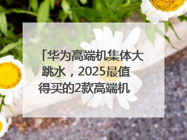 华为高端机集体大跳水，2025最值得买的2款高端机 mate70、pura70如何选？
