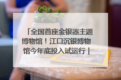 全国首座金银器主题博物馆！江口沉银博物馆今年底投入试运行｜万千气象看四川