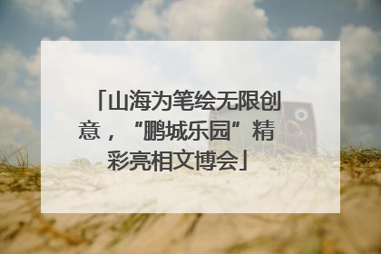 山海为笔绘无限创意，“鹏城乐园”精彩亮相文博会