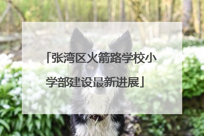 张湾区火箭路学校小学部建设最新进展