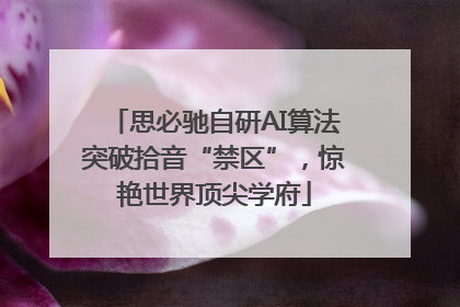 思必驰自研AI算法突破拾音“禁区”，惊艳世界顶尖学府