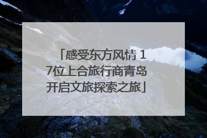 感受东方风情 17位上合旅行商青岛开启文旅探索之旅
