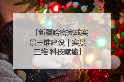 新疆哈密完成实景三维建设｜实景三维 科技赋能