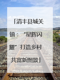 清丰县城关镇：“星辉闪耀”打造乡村共富新图景