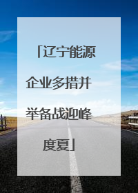 辽宁能源企业多措并举备战迎峰度夏