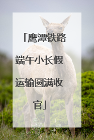 鹰潭铁路端午小长假运输圆满收官