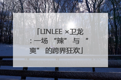 LINLEE ×卫龙：一场 “辣” 与 “爽” 的跨界狂欢